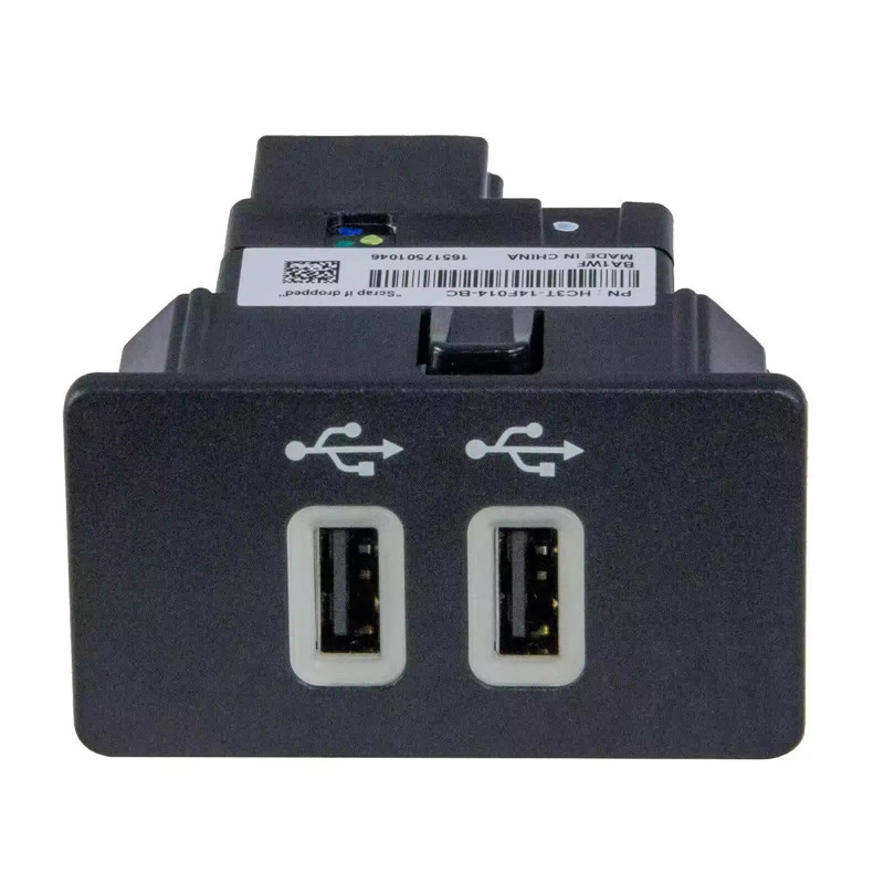 NEW 16-20 12V Steckdose Kompatibel Mit Ford Usb Connection Charger Socket