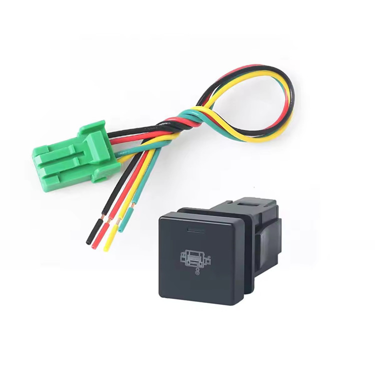 D-Max 20-23 Led Push Button On Off Switches